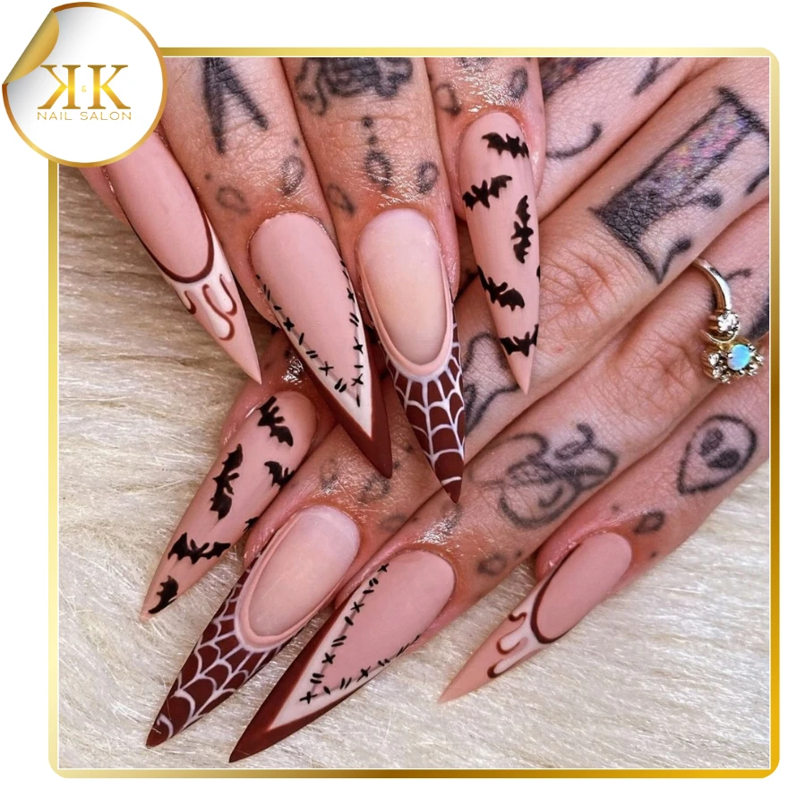 Ladies nails art